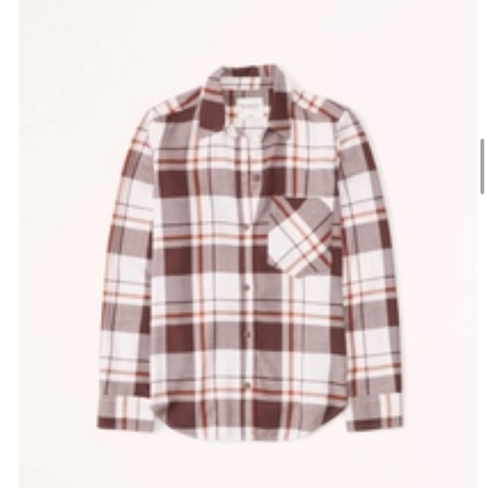 Abercrombie & Fitch Flannel